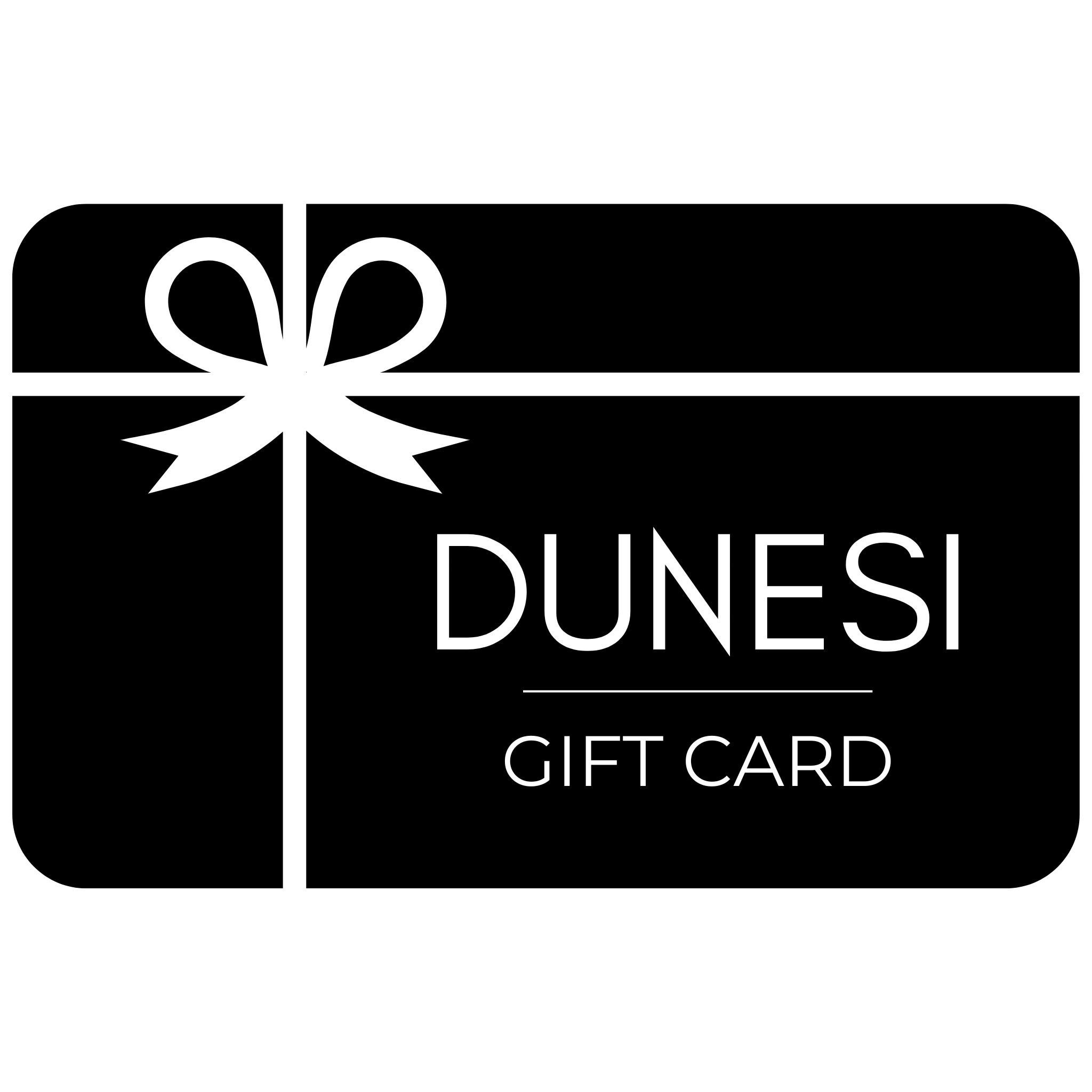 Dunesi Gift Card - Dunesi