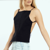 Sienna Backless Top