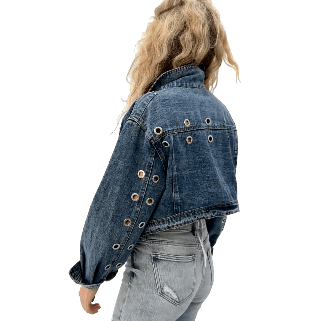 Kate Jacket Dunesi Designer Denim Jacket Collection