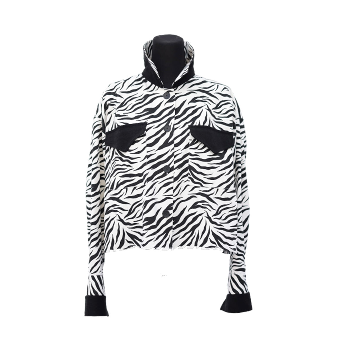 Lisa Cropped Denim Jacket by Dunesi