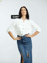 Dunesi Signature Linen Shirt - Dunesi