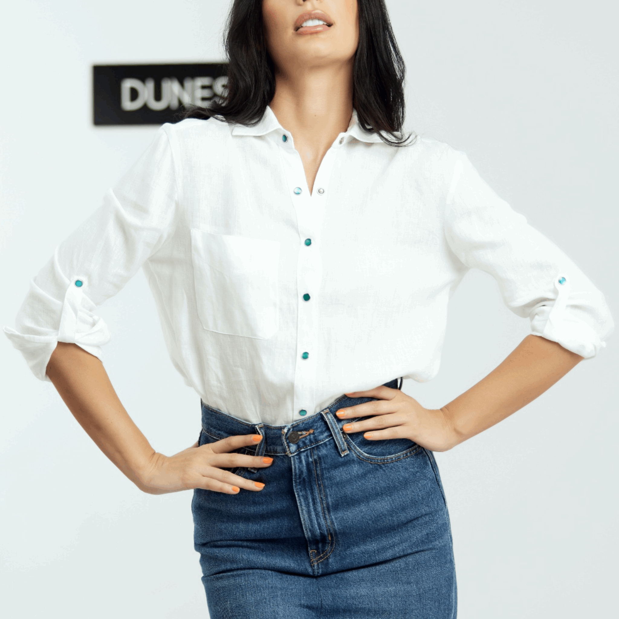 Dunesi Signature Linen Shirt