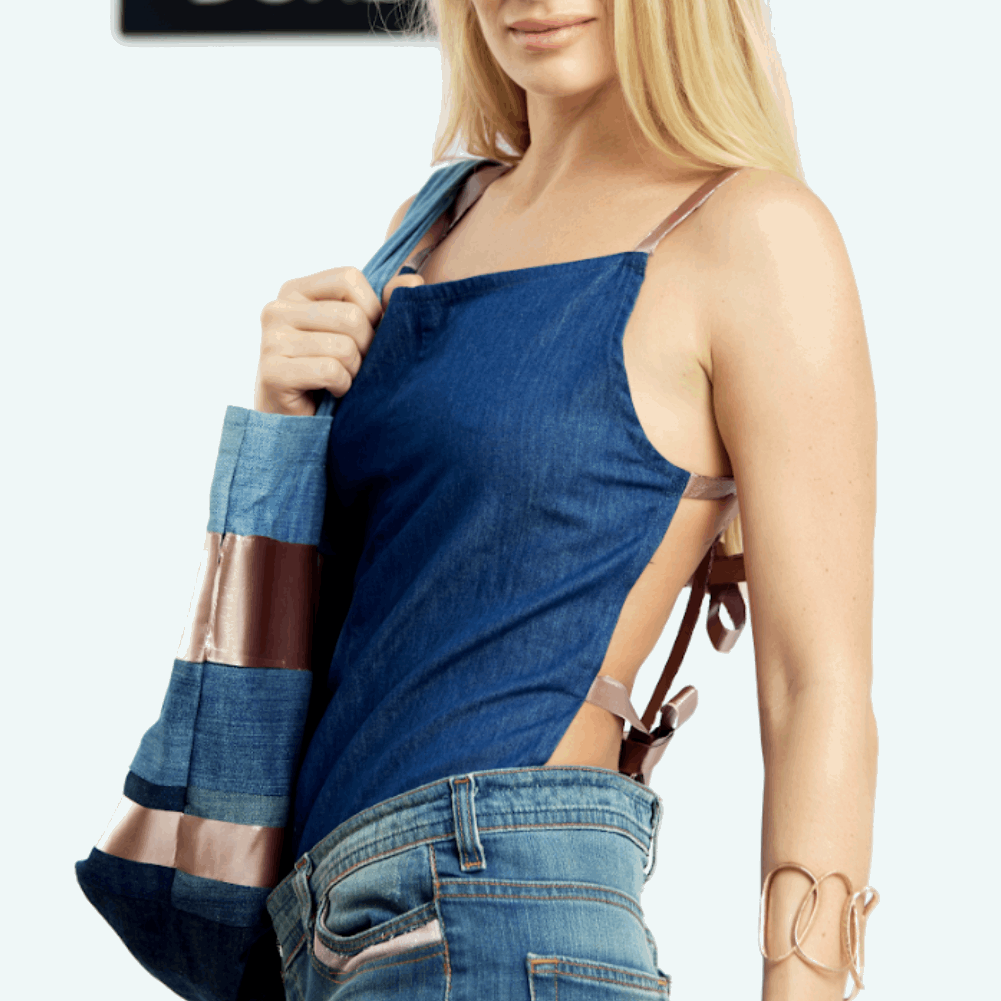 Sienna Backless Top